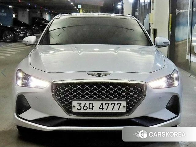 Genesis G70 2018 Белый из Кореи