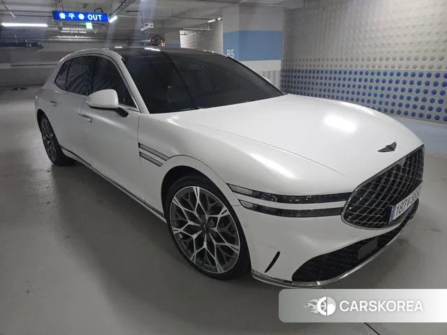 Genesis G90 (RS4) 2024 Белый из Кореи