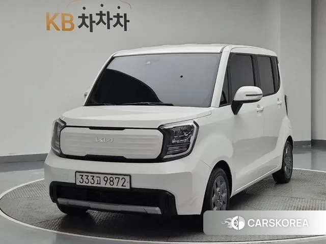 Kia The New Kia Ray 2022 Белый из Кореи