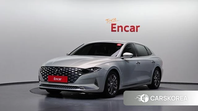 Hyundai The New Grandeur IG Hybrid 2020 Серебристо-серый из Кореи