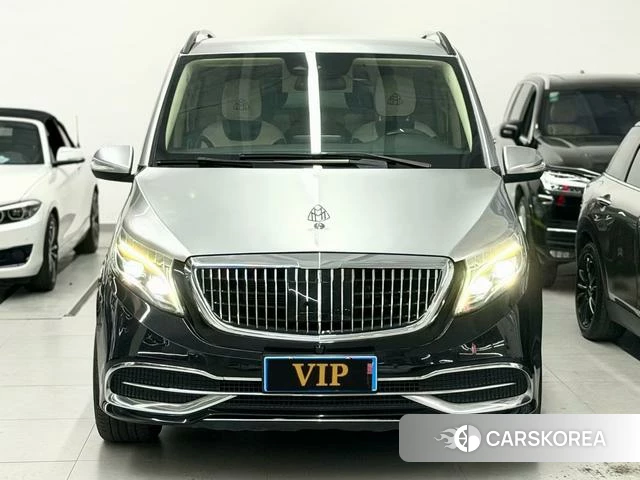Mercedes-Benz V-class 2019 Черный из Китая
