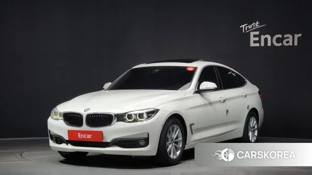BMW 3 Series GT (F34) 2020 Белый из Кореи