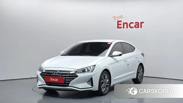 Hyundai The New Avante AD 2019 Белый из Кореи