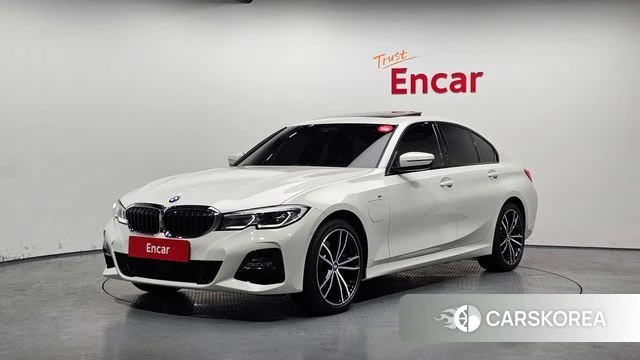 BMW 3 Series (G20) 2021 Белый из Кореи