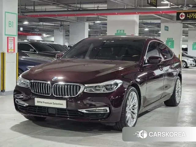 BMW 6 Series GT (G32) 2020 Фиолетовый из Кореи