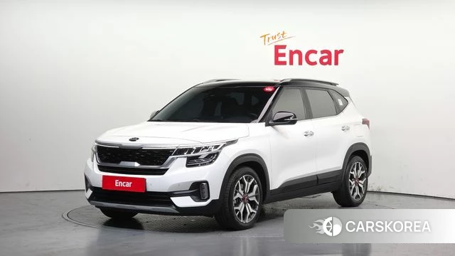 Kia Seltos 2020 Белый из Кореи