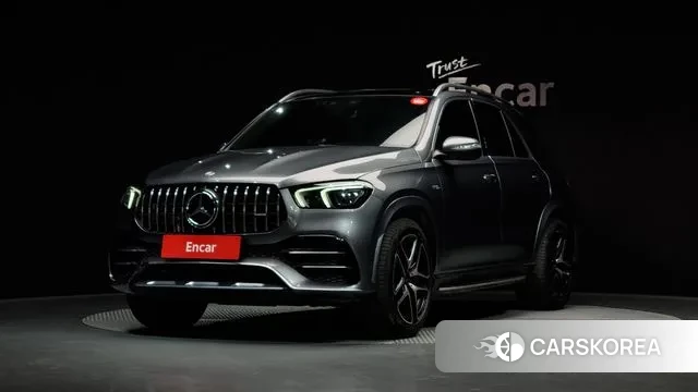Mercedes-Benz GLE-Class W167 2021 Серый из Кореи