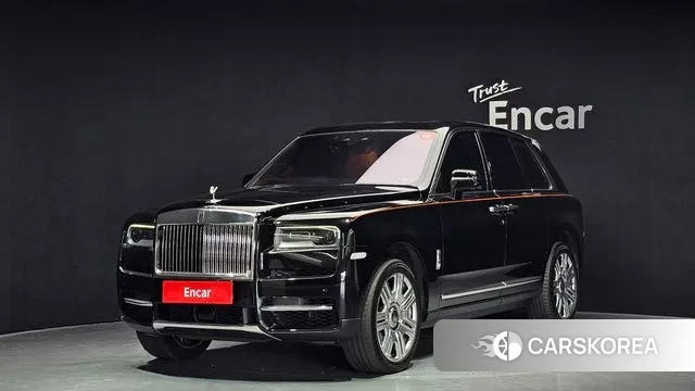 Rolls-Royce Cullinan id 3104461 из Кореи