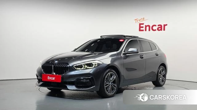 BMW 1 Series (F40) 2020 Серый из Кореи