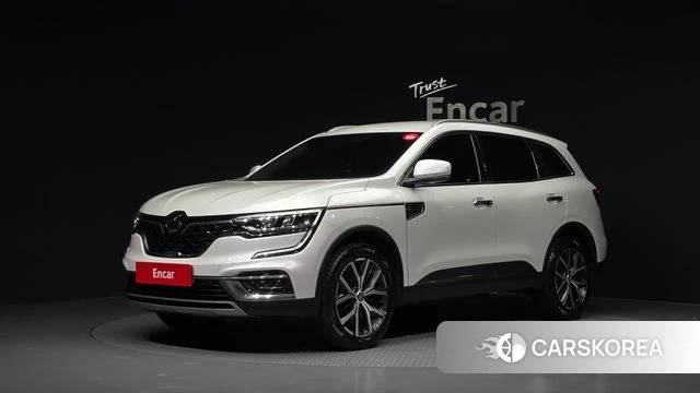 Renault Korea (Samsung) The New QM6 2021 Белый из Кореи