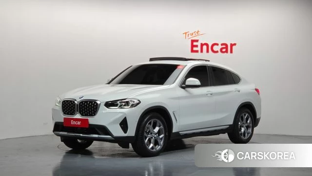 BMW X4 (G02) 2023 Белый из Кореи