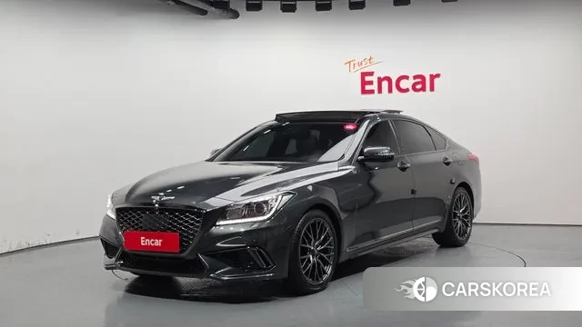 Genesis G80 2018 Серый из Кореи