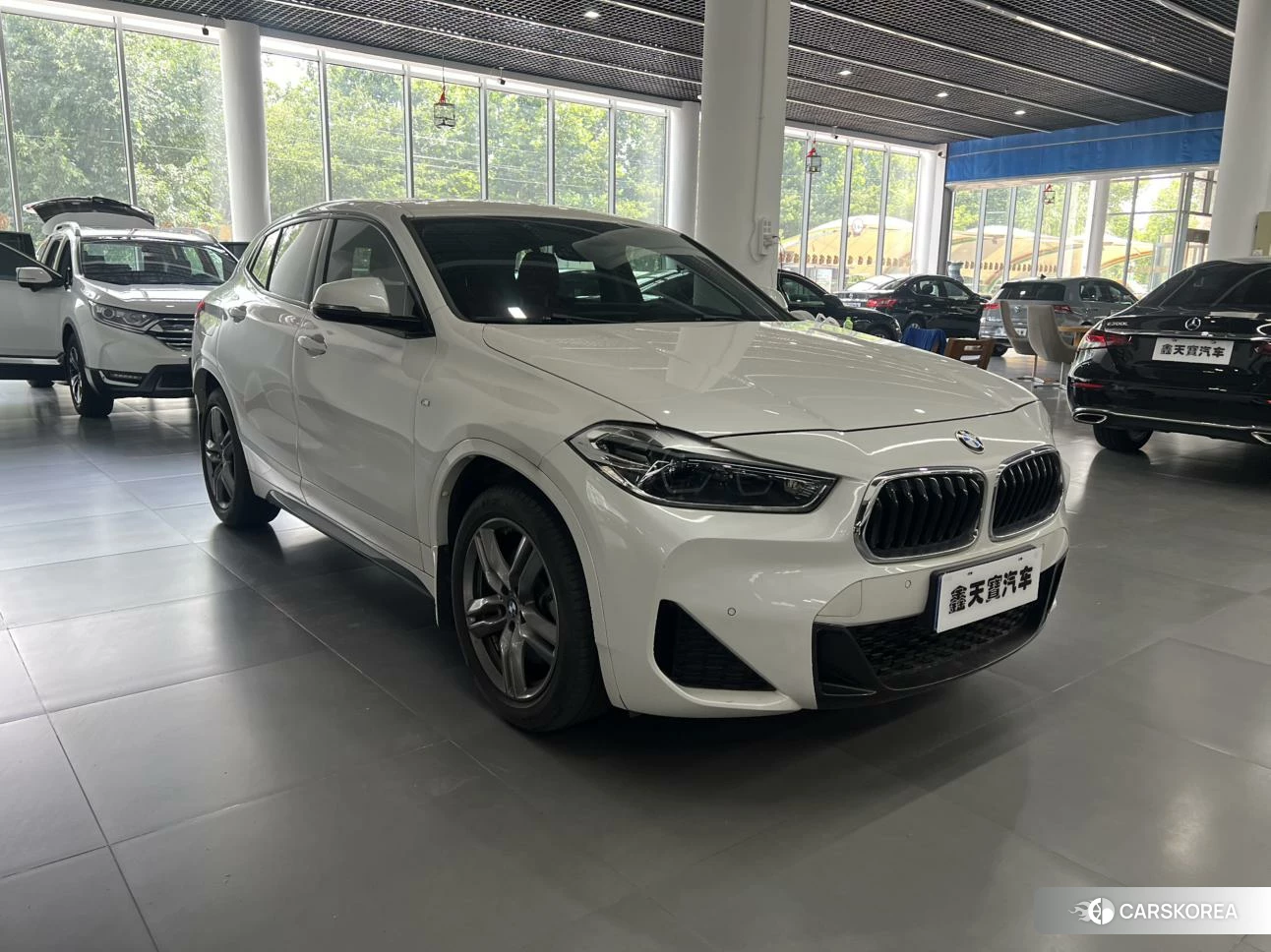 BMW X2 2021 Белый из Китая
