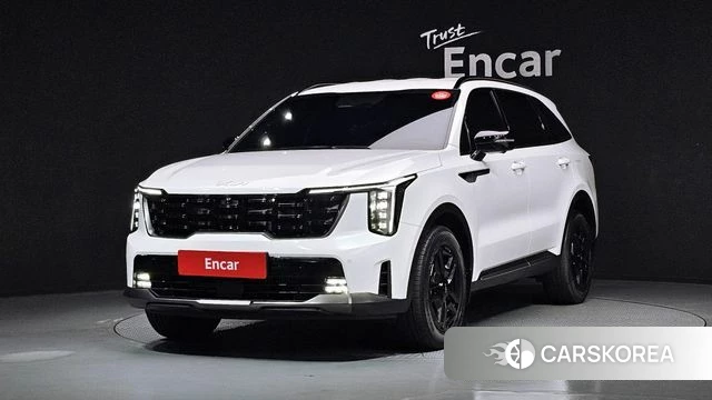 Kia The New Sorento 4th Generation 2024 Белый из Кореи
