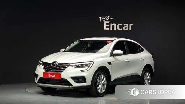 Renault Korea (Samsung) XM3 2020 Белый из Кореи
