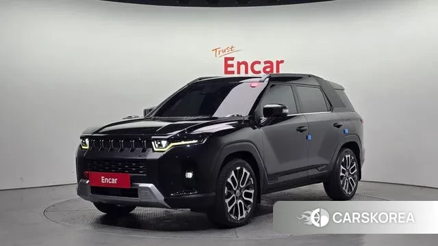 Ssangyong Torres 2022 Черный из Кореи