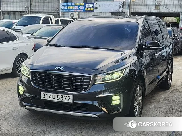 Kia The New Carnival 2018 Серый из Кореи