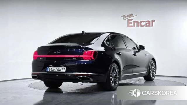 Kia The New K9 2nd generation 2021 Синий из Кореи