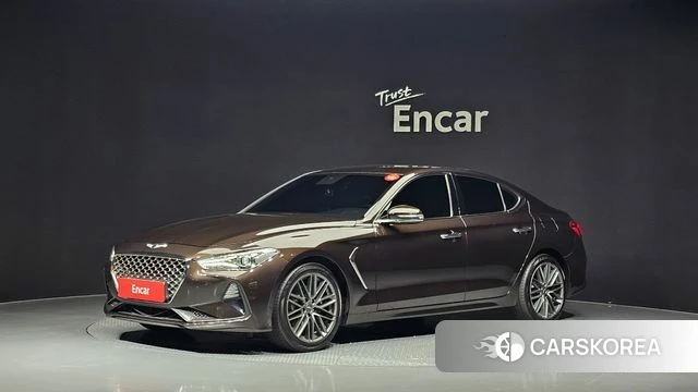Genesis G70 2018 Коричневый из Кореи