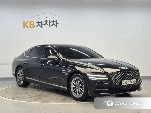 Genesis G80 (RG3) 2021 Черный из Кореи