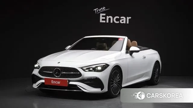 Mercedes-Benz CLE-Class C236 2024 Белый из Кореи