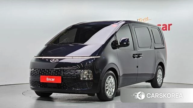 Hyundai Staria 2024 Синий из Кореи