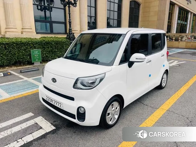 Kia The New Ray 2021 Белый из Кореи