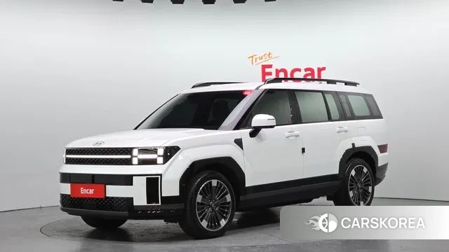 Hyundai Santa Fe (MX5) 2025 Белый из Кореи