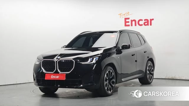 BMW X3 (G45) 2025 Черный из Кореи