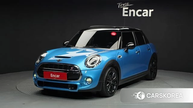 Mini Cooper S 2018 Синий из Кореи