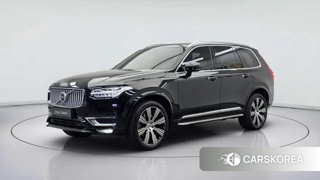 Volvo XC90 second Generation 2021 Черный из Кореи