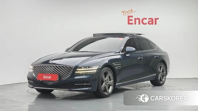 Genesis G80 (RG3) 2023 Синий из Кореи