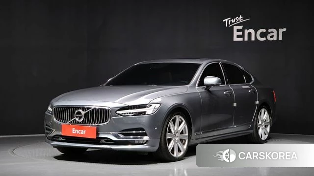 Volvo S90 2019 Серый из Кореи