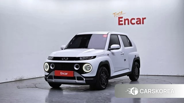 Hyundai Casper 2021 Белый из Кореи