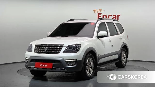 Kia The New Mohave 2018 Белый из Кореи