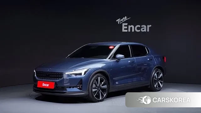 Polestar Polestar 2 2022 Синий из Кореи