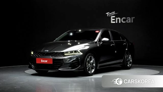 Kia K5 3rd generation 2020 Серый из Кореи