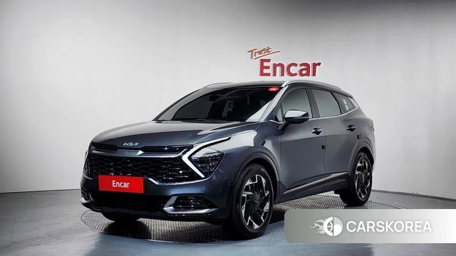 Kia Sportage 5th Generation 2022 Серый из Кореи