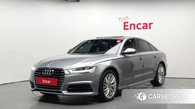 Audi New A6 2018 Серебряный из Кореи