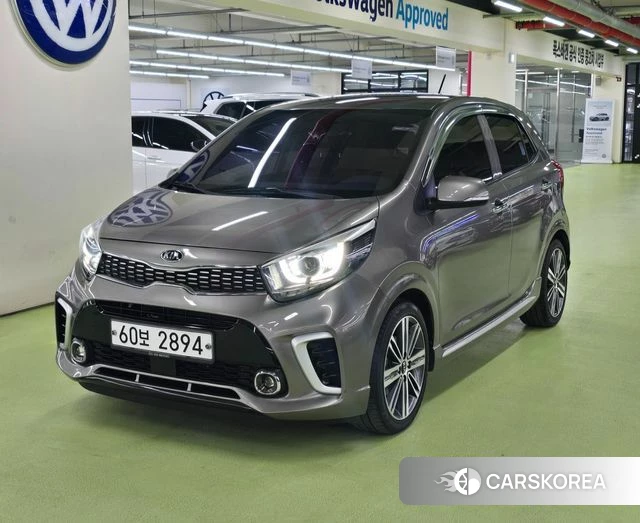 Kia All New Morning (JA) 2018 Серый из Кореи