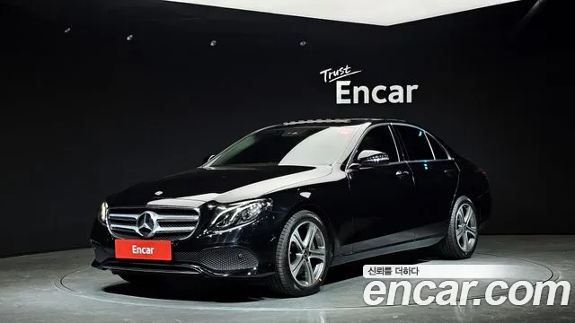 Mercedes-Benz E-Class W213 2019 Черный из Кореи