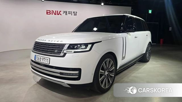 Land Rover Range Rover 5th Generation 2025 Белый из Кореи