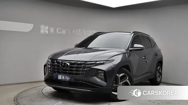 Hyundai The New Tucson (NX4) 2023 Серый из Кореи
