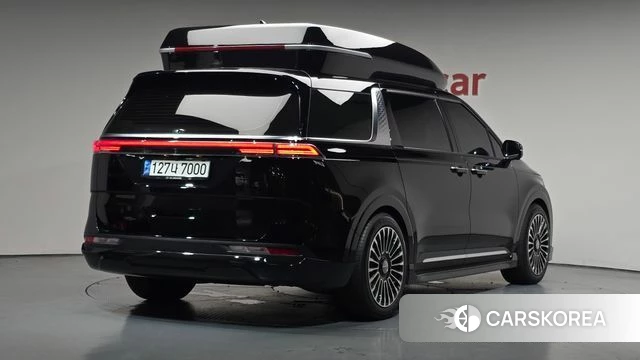 Kia Carnival 4th generation 2021 Черный из Кореи