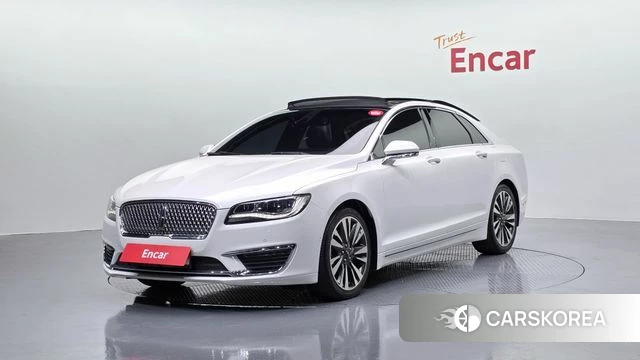 Lincoln New MKZ 2018 Белый из Кореи