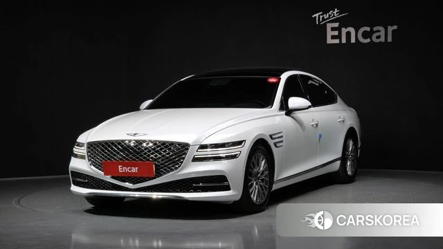 Genesis G80 (RG3) 2020 Белый из Кореи