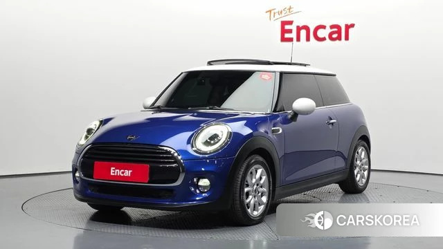 Mini Cooper D 2019 Синий из Кореи