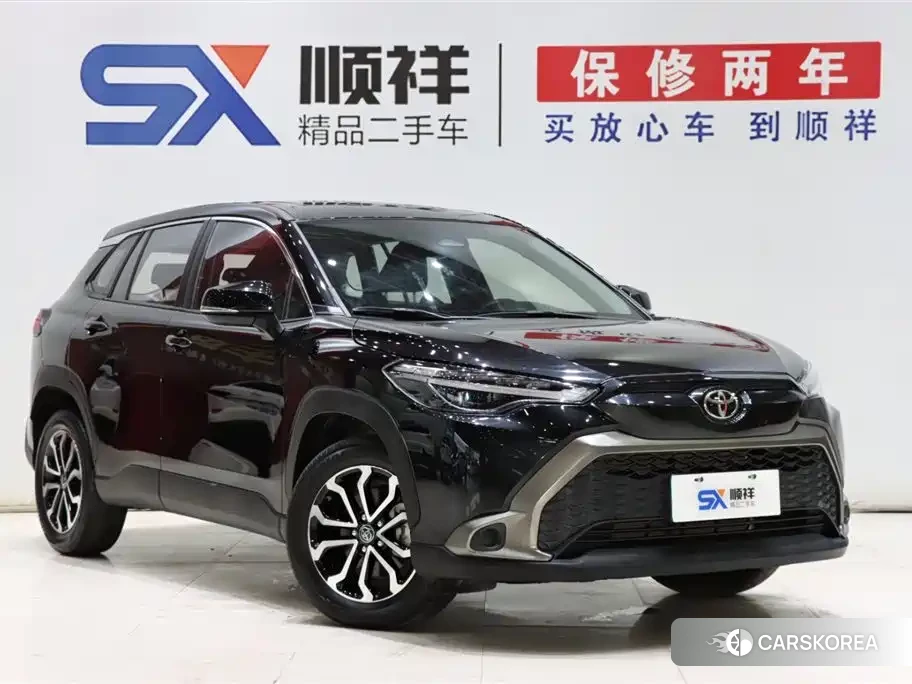 Toyota Frontlander 2024 Черный из Китая