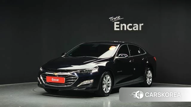 Chevrolet (GM Daewoo) The New Malibu 2020 Синий из Кореи