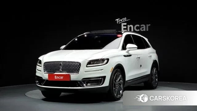 Lincoln Nautilus First generation 2020 Белый из Кореи